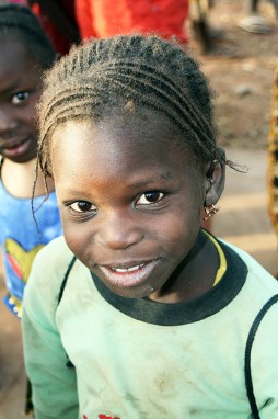 Regard d'enfant Sanaba