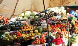 Marchand de fruit Ouagadougou