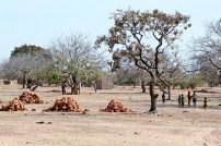 Construction à Sanaba