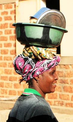 Femme du Burkina-Faso