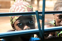 Regard d'enfant à Sanaba