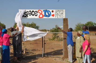 Inauguration de l'Espace 8ID